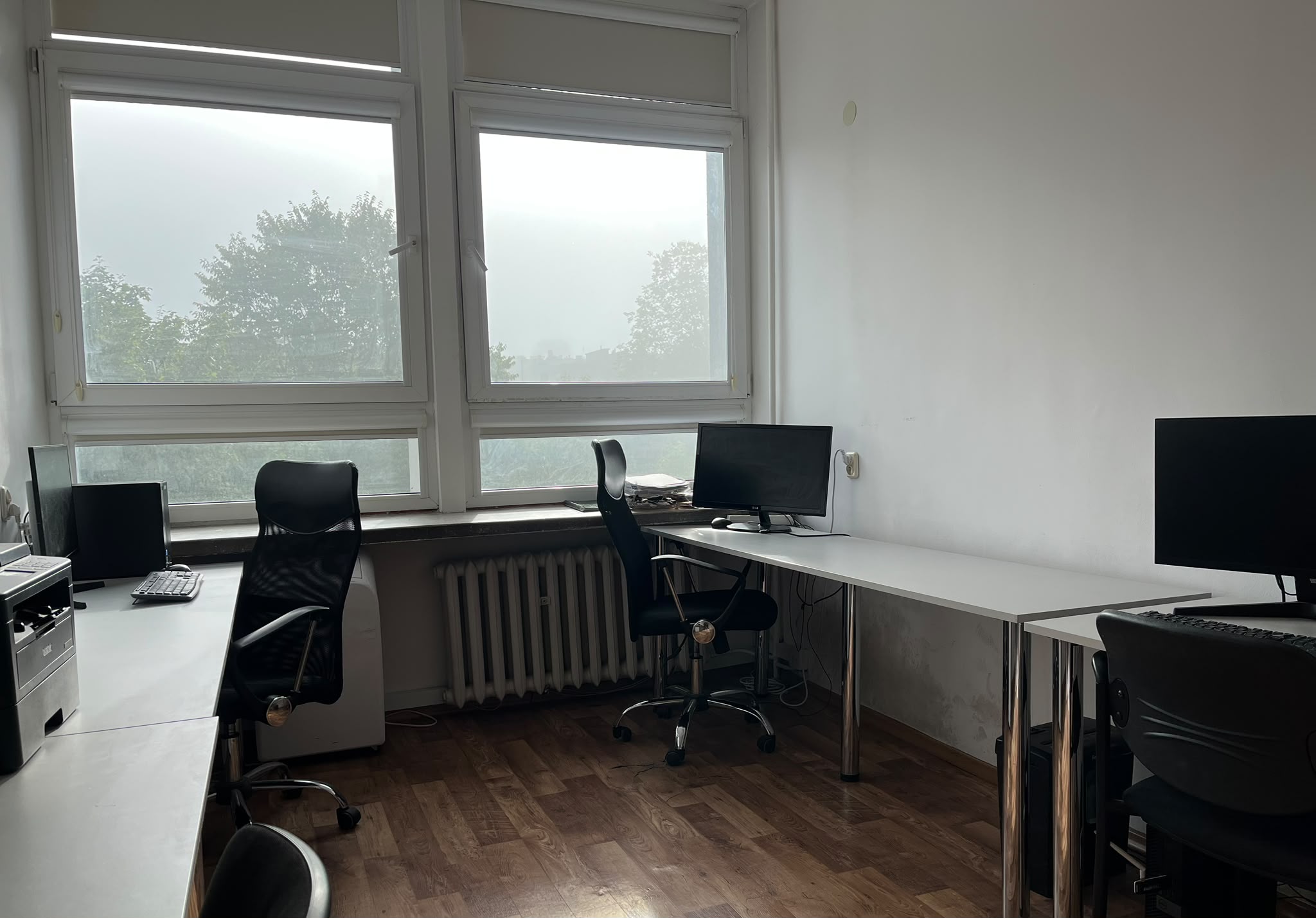 Sala zajęć stacjonarnych przy ul. Wesołej 51 w Kielcach